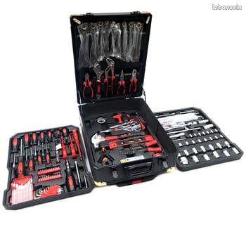 Valise outillée - 12